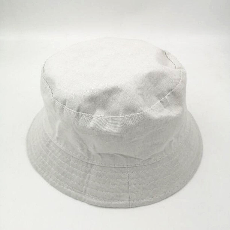 New Reversible Waterproof Bucket Hat For Women Rain hat Fishing Dot  Caps Hat  Two Side Cap Female H3