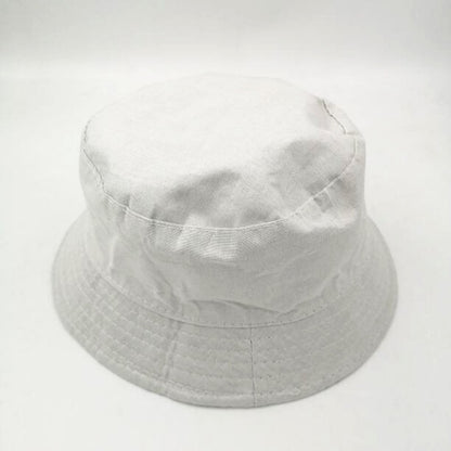 New Reversible Waterproof Bucket Hat For Women Rain hat Fishing Dot  Caps Hat  Two Side Cap Female H3