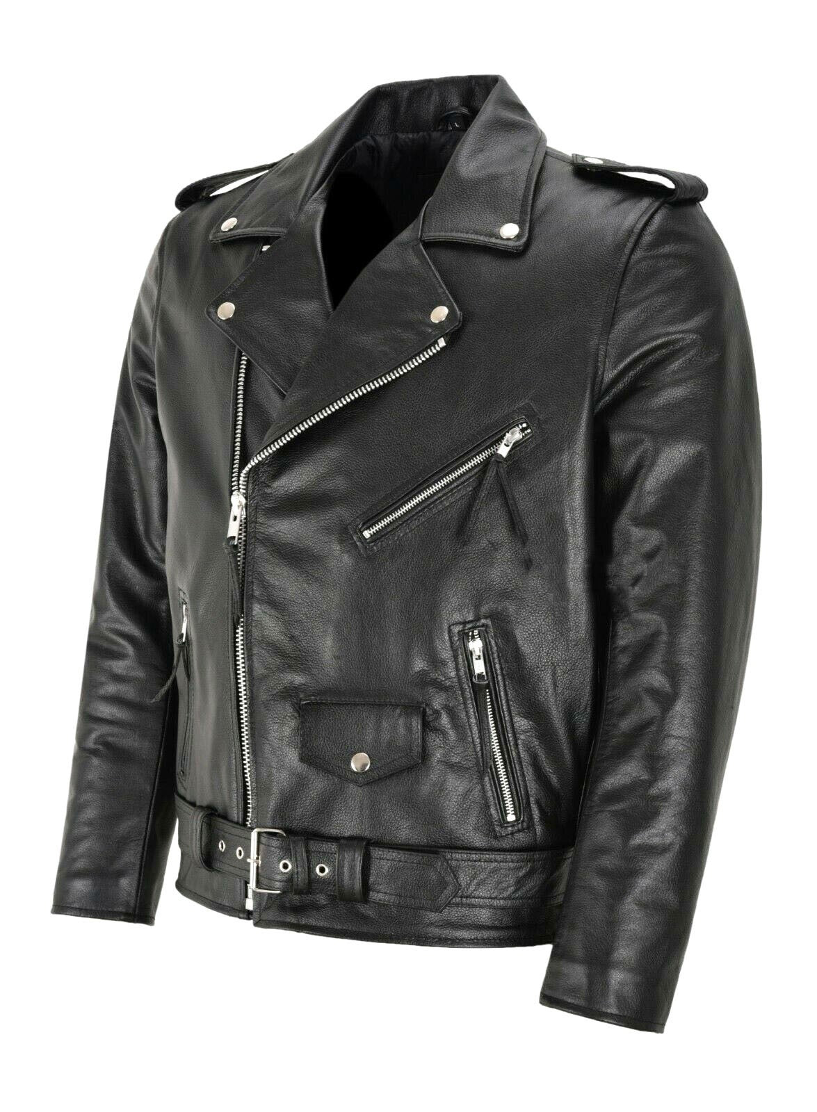 2024 Mens Fashion Leather Jacket Slim Fit Stand Collar PU Jacket Male Anti-wind Motorcycle Lapel Diagonal Zipper Punk Jackets