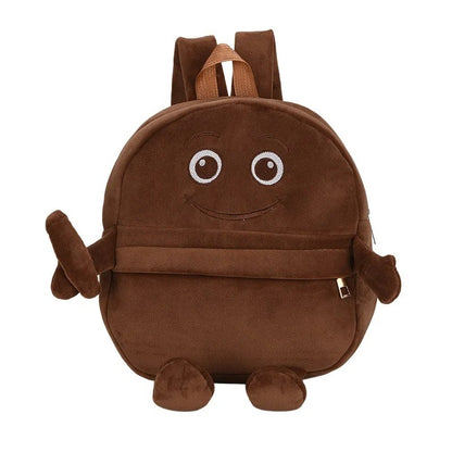 Italian Brainrot Plush Backpack Telalaero Telala Funny Student Backpack ?LiriLi Larlla Boneca Ambalam Cute Soft Bag for Kid Gift
