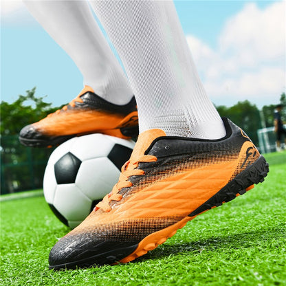 Unisex Soccer Cleats for Youth Comfortable Breathable Football Shoes for Match Training