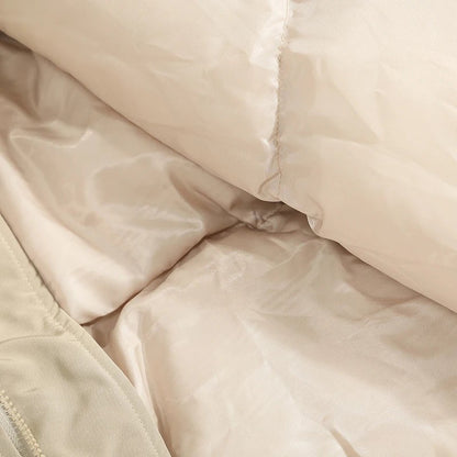 ?Mirrordust?Men Winter Jackets Thicken Warm Parkas Coat Vintage Fur Collar Padded Jackets Casual Loose Jackets Outwear