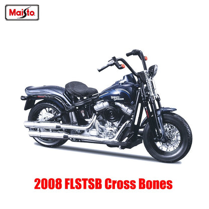 Maisto 1:18 Harley-Davidson Motocicleta 2021 Pan America 1250 Liga Motocicleta Modelo Brinquedo Coleção de Carros