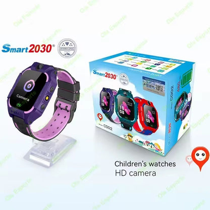 2025 New Kids Smart Watch Child HD Touch Screen 4G Sim Card Call Games Smartwatch Music Watch Boy Girl Gift Children Smartwatch
