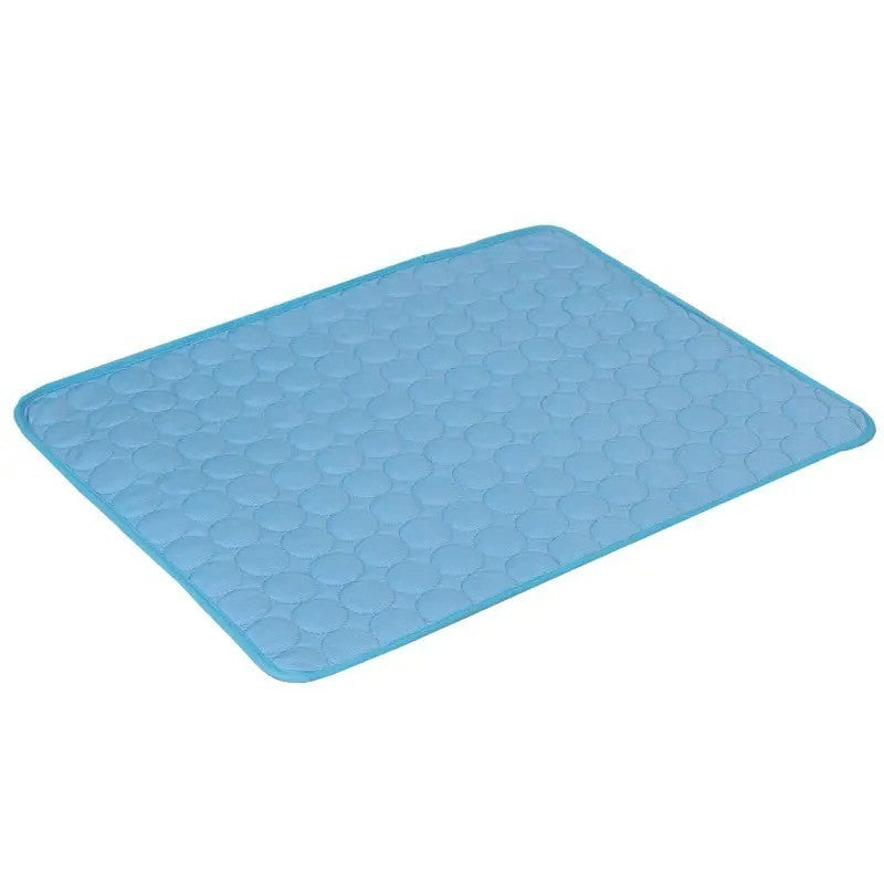 1 tapete de resfriamento para cães, tapete de gelo para animais de estimação para verão, cães grandes e pequenos, gatos, sofá, cama, acessórios para animais de estimação, cobertor de almofada de gelo de verão para gatos