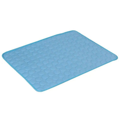1 tapete de resfriamento para cães, tapete de gelo para animais de estimação para verão, cães grandes e pequenos, gatos, sofá, cama, acessórios para animais de estimação, cobertor de almofada de gelo de verão para gatos