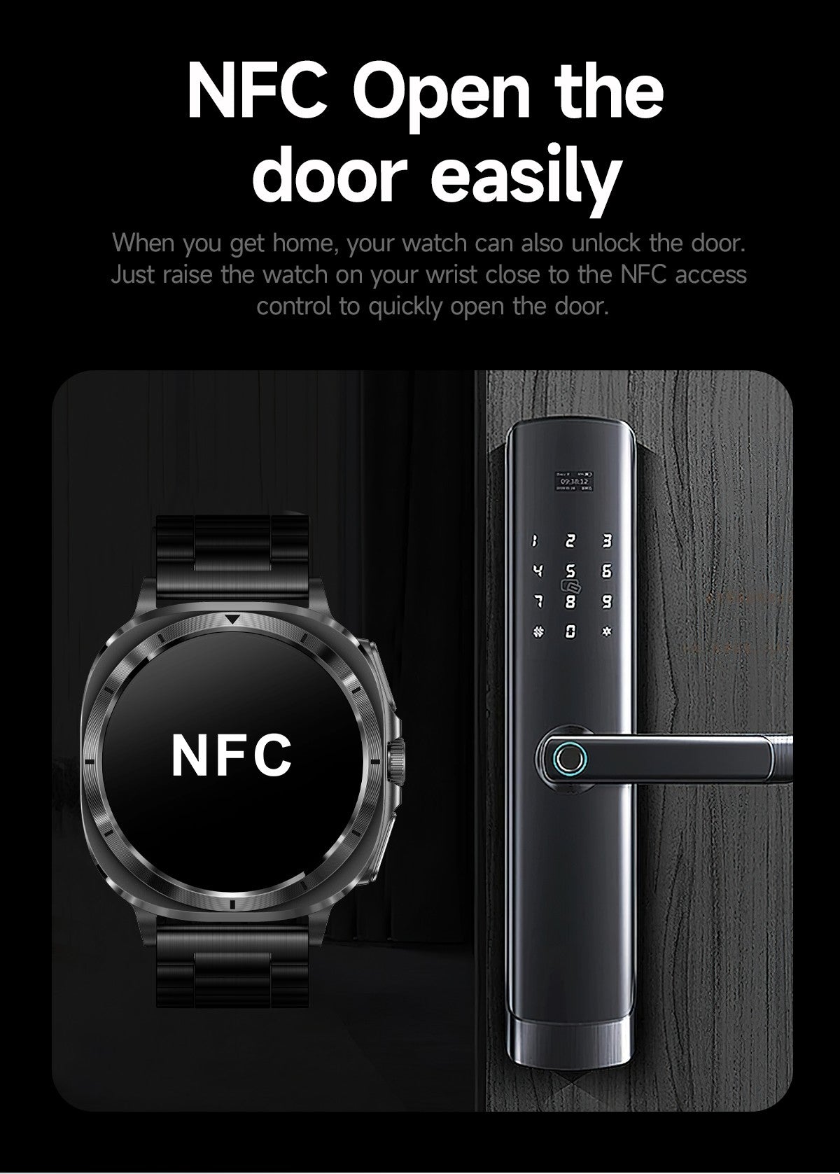 Novo Relógio de Saúde Ácido Úrico Pressão Arterial Oxigênio no Sangue Análise Corporal Gordura Corporal Smartwatch ECG+PPG Chamada Bluetooth Relógio Mulheres Homens