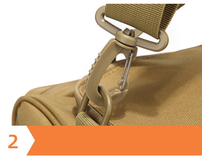 MOLLE System Tactical Shooting Range Hunting Accessories Bag Training Equipment Army Gun Shotgun Bag Tactical Pouch Survival Kit