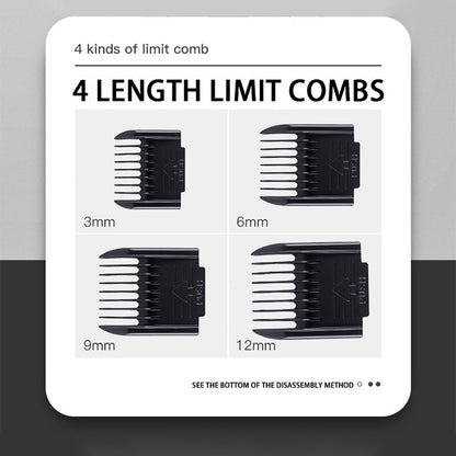 Dog Clipper Pet/Cat/Rabbit Hair Clippers Grooming Haircut Professional Trimmer Shaver Set Pets Cordless Rechargeable Promotions