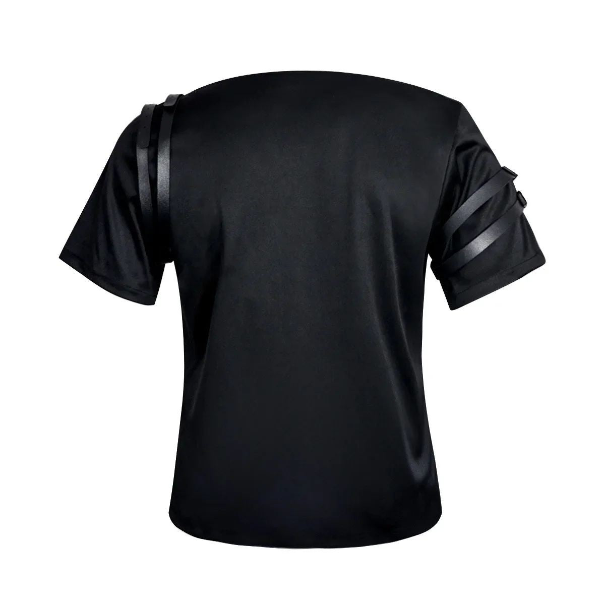 Michael Jackson cosplay Costume BAD Punk Jacket Black Slim BAD Jacket Costume T-shirt Belt Clothing Adore Stars Impersonator