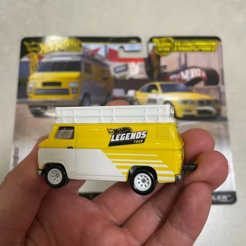 Em Estoque Genuíno Hot Wheels Legends Tour Team Transport 2025 Bmw M3 Hw Rally Hauler 1:64 Premium Diecast Carro Modelo Presente Legal Para Meninos