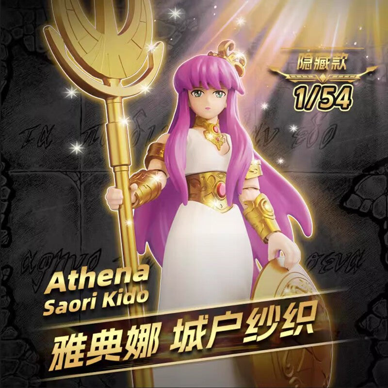 BLOKEES Original Gold Saint Seiya VERSÃO GALAXY V03 Athena Aiolos Mu Milo Aldebaran Aiolia Shaka Dohko Boneco Articulado Brinquedo Presente