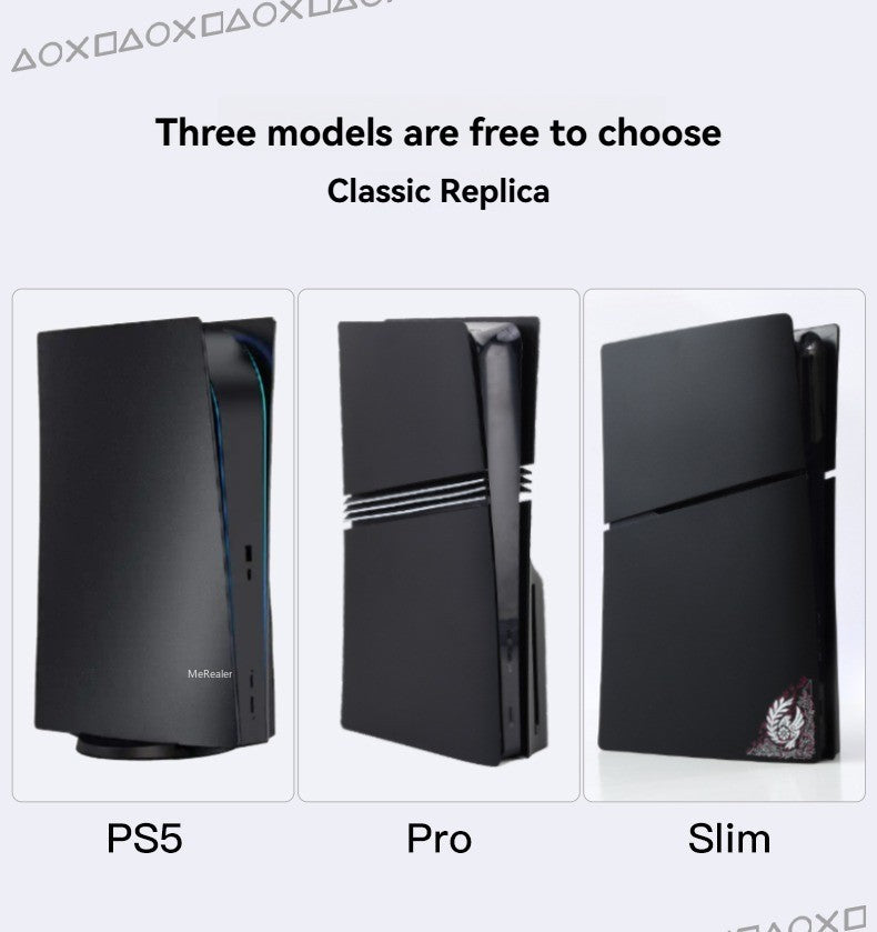 Monster Hunter Wilds for PS5 Pro/Slim Limited Replacement Case Shell Special Birthday Present for Ps5 Accessories