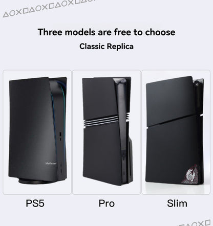 Monster Hunter Wilds for PS5 Pro/Slim Limited Replacement Case Shell Special Birthday Present for Ps5 Accessories