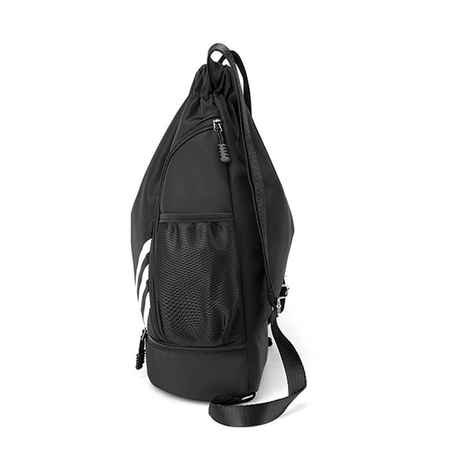 Mochila Esportiva de Basquete para Viagem, Mochila de Natação Impermeável para Fitness, Bolsa Esportiva de Viagem, Bolsa de Basquete, Mochila para Caminhada e Escalada