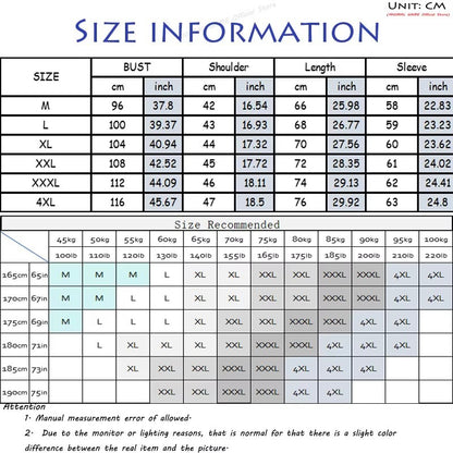 New Men's Polo Shirt Long-sleeved Polos Shirt Lapel Fashion Spring and Autumn Thin Shirt Casual Loose Tops Striped Streetwear