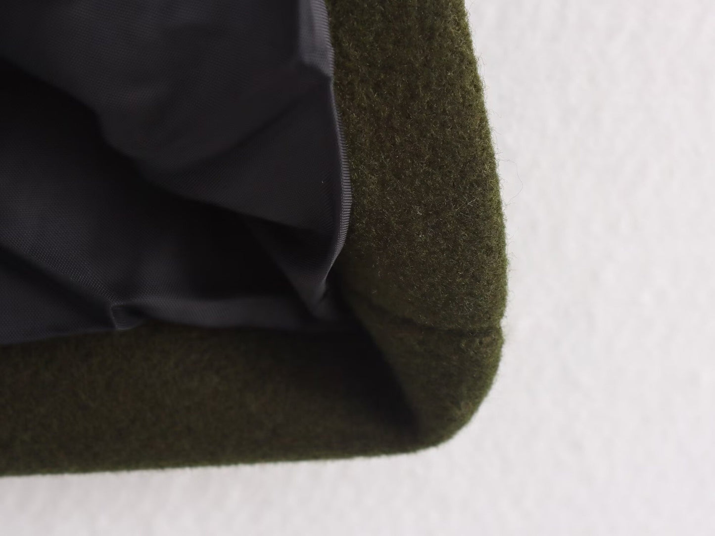 Thickened Double-Breasted Warm Collar Two-Tone Women's Winter Coat Fashionable Commute Style Polyester Fiber Long Sleeve Coat