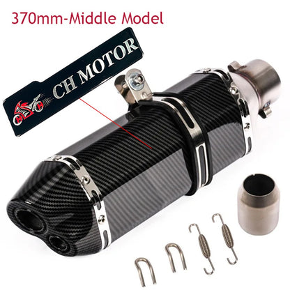 51mm Escape Moto Tube Motorcycle Exhaust Muffler