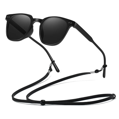 Fashion Small round Sunglasses Gradient Pink Lenses Classic Unisex Powder Blusher with Metal Nail Decoration for Women And Men