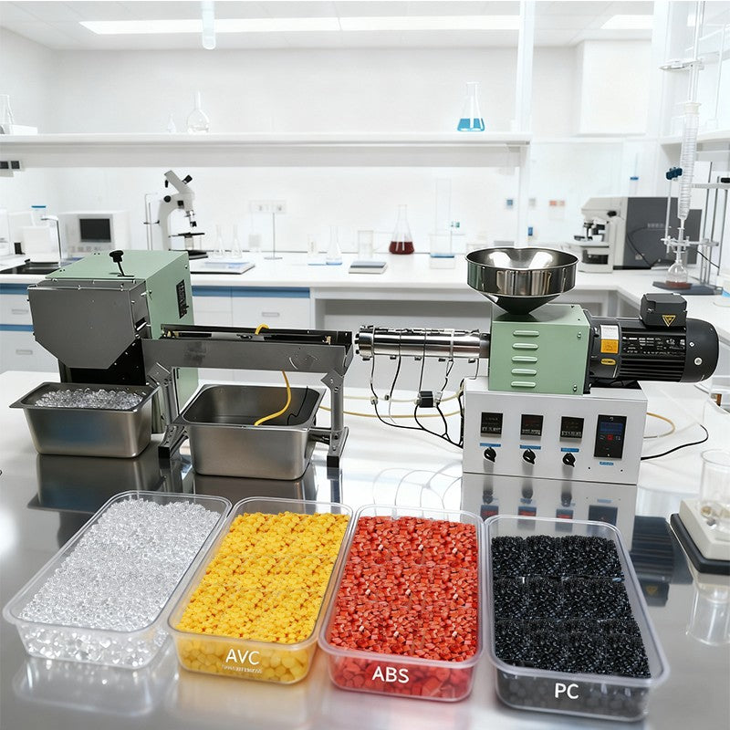 Micro Extrusion Granulator Plastic Modification Formula Laboratory Small Granulator Desktop 3D Printing Consumables Extruder