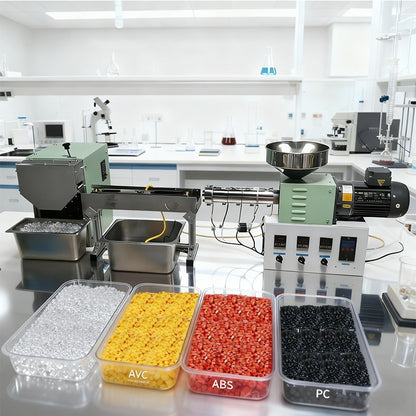 Micro Extrusion Granulator Plastic Modification Formula Laboratory Small Granulator Desktop 3D Printing Consumables Extruder