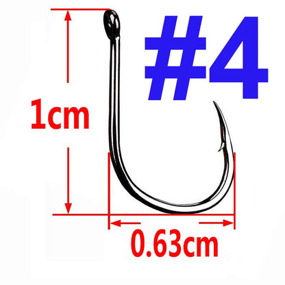 100/50/25 pçs Iseama Anzol de Pesca de Carpa Offset Círculo Único Anzol de Pesca de Mosca Anzol Jig Barba Mar Peixe Acessórios de Pesca