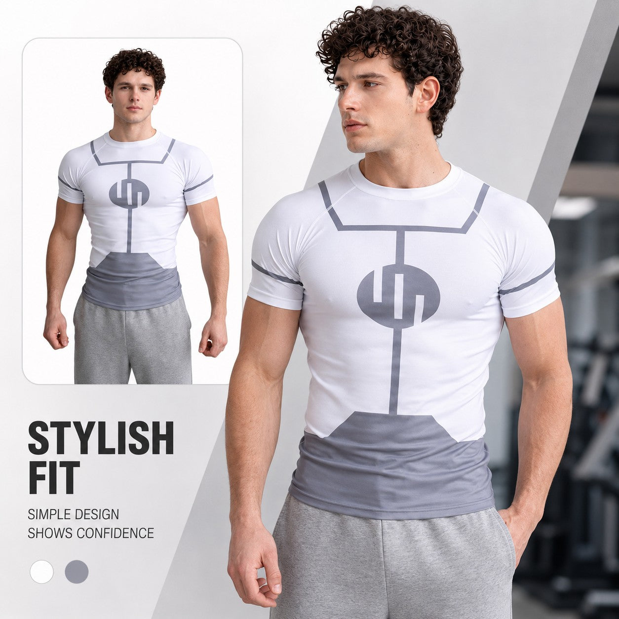 Invincible Viltrumite Cosplay Rash Guard Compression Shirt Men Women Anime BJJ MMA Gym Surf Swim Long Sleeve Sports Top