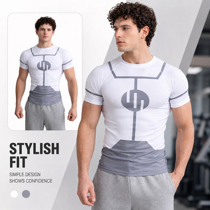 Invincible Viltrumite Cosplay Rash Guard Compression Shirt Men Women Anime BJJ MMA Gym Surf Swim Long Sleeve Sports Top