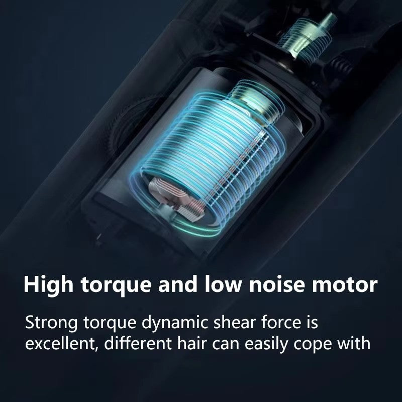 Xiaomi Mijia Hair Clipper Wireless Hair Cutting Trimmer Barber Cutter Titanium Alloy Blade Trimer for Men Electric Shaver