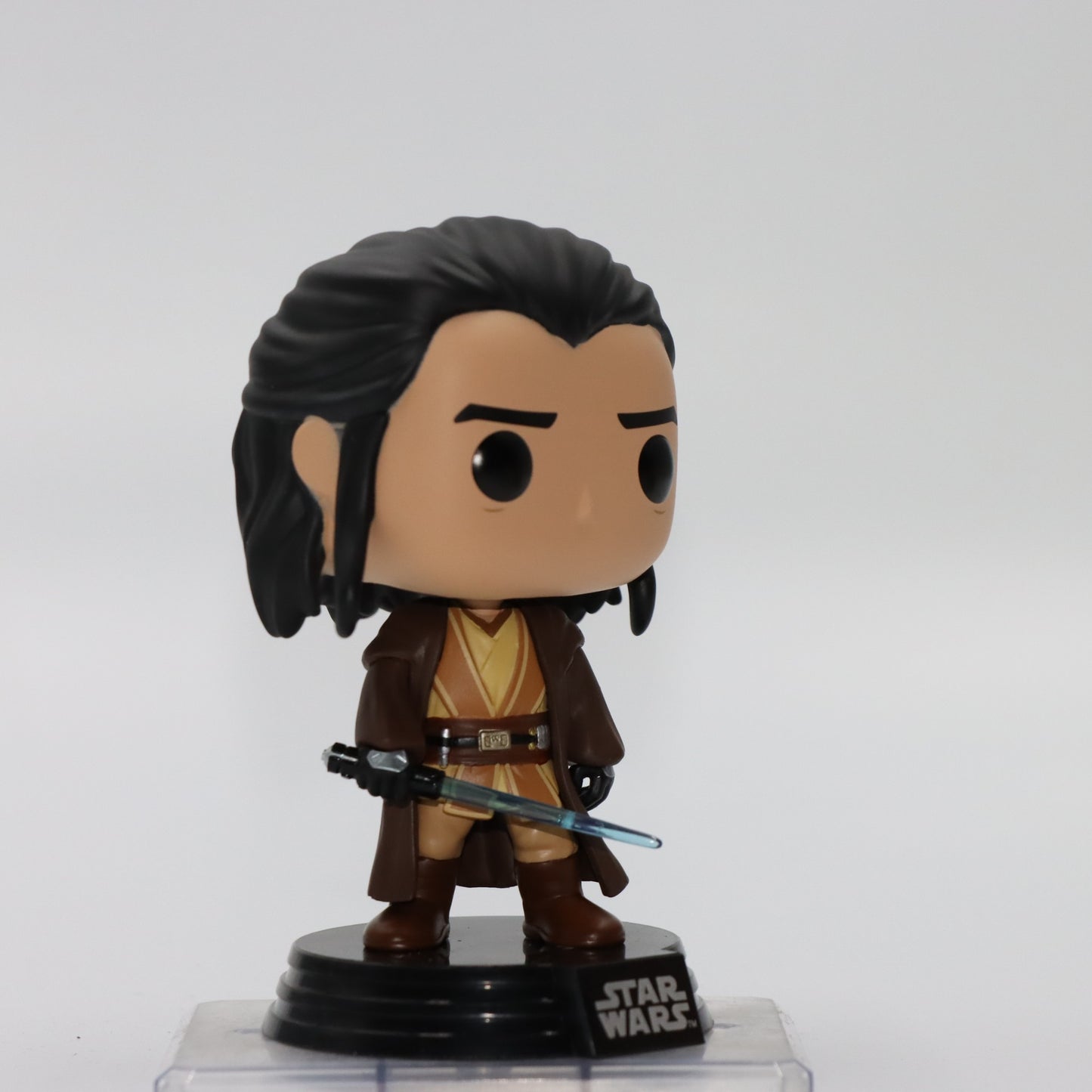 Funko Pop Original Star Wars Yoda Fandar #724 Mestre Jedi Sol #725 Anime Boneco de Ação Modelo Brinquedo Presente Colecionável