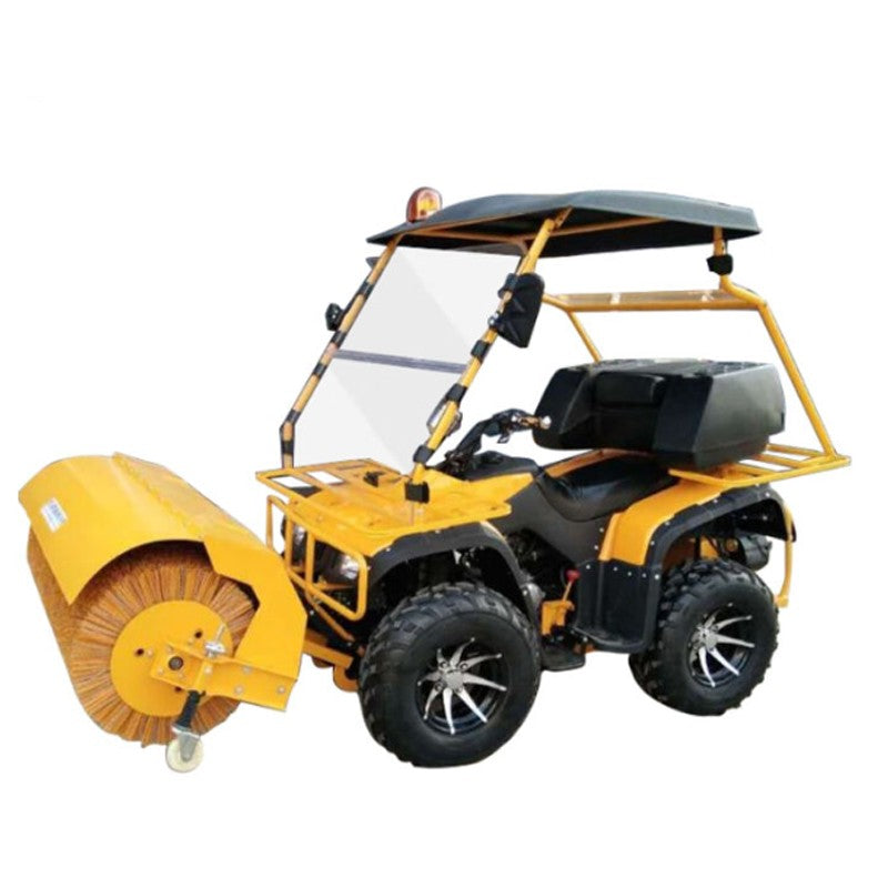 Limpa-neve personalizado, autopropelido com escova rotativa, vendas diretas da fábrica para remoção de neve em estradas
