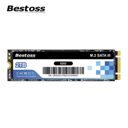 Bestoss M.2 Sata 3.0 2280 NGFF 530MB/s 120GB 128GB 240GB 256GB 480GB 512GB 960GB 1TB SSD Interno de Estado Sólido para Desktop Laptop