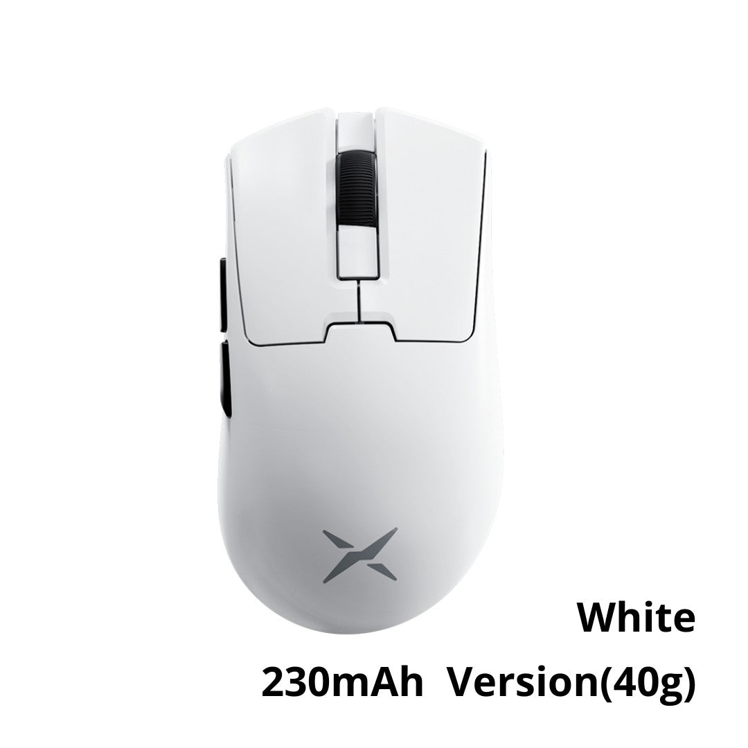 Delux M900mini PRO Wireless Gaming Mouse Ergonomic Ultra-Lightweight 40g PAW3395 8K Hz for Medium to Small Hands PC Laptop Gamer