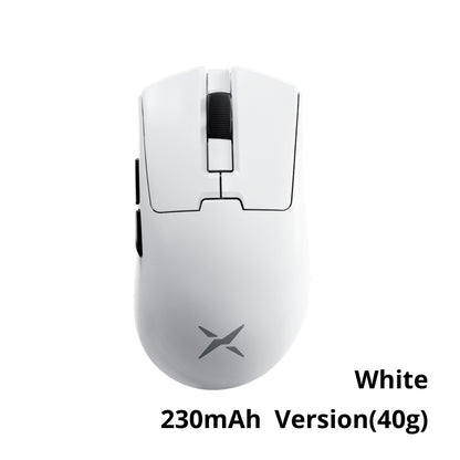 Delux M900mini PRO Wireless Gaming Mouse Ergonomic Ultra-Lightweight 40g PAW3395 8K Hz for Medium to Small Hands PC Laptop Gamer