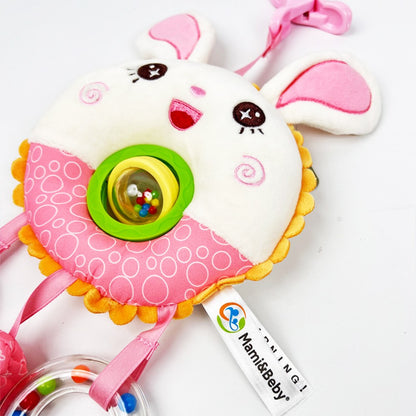 Hanging Rattles Toys Car Seat Toys for Babies 0-6 Months Newborn Crib Toys Sensory Soft Stuff Baby Stroller Toys for 0 12 Months