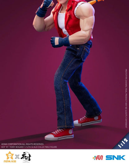 1/12 Rei Genuíno De Lutadores 97 SNK SHERMIE Ts-Xxz-008 Figuras De Ação De Terry Terryberg Modelo De Coleção Yagami Yuri Sakazak Brinquedo