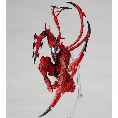 AMAZING YAMAGUCHI Carnificina Venom Homem-Aranha Marvel legends Boneco de Ação Articulado Modelo de Estátua com Rosto Mutável para Crianças de Brinquedo de Presente