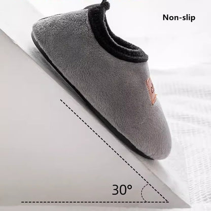 Winter Warm Baby Slippers Toddler Plush Floor Sock Shoes Boys Girl Children Soft Anti-slip Walking Shoes Indoor Home Kids Shoes