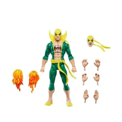 Original Comic Version Marvel Legends 85th Anniversary Iron Fist And Luke Cage Figura Anime Colecionável Retrô Modelo