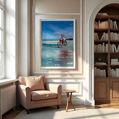 Rapper G-Georgio Poster Gallery Prints Self Adhesive Home Decor Decoration Wall Decals Living Room Sticker