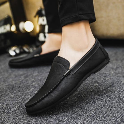 Sapato Social Casual Masculino de Couro Preto Marrom Barato Liquidação Novos Sapatos Masculinos Oficiais Legítimos Cavalheiro 39