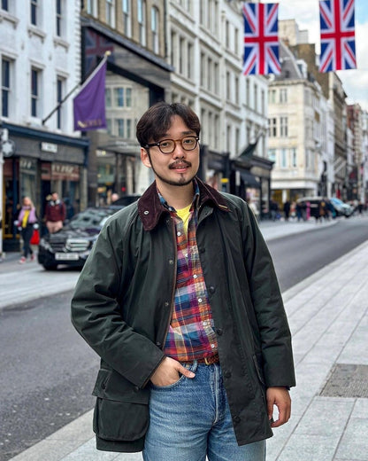 mens hunting classic olive casual waterproof rain clothing beadnell winter ashby bedale un-wax coat parka women beaufort jacket