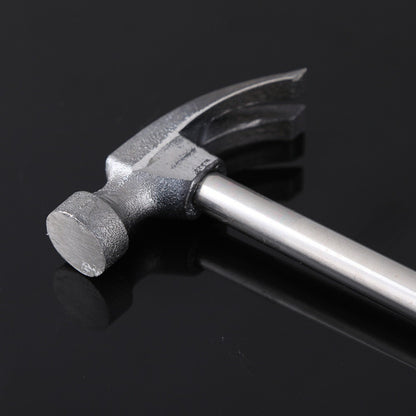 Martelo de Garra Multifuncional com Cabo de Tubo de Aço Martelo de Segurança para Pregos Sem Marcação Quebra-Vidros Ferramentas de Hardware Doméstico