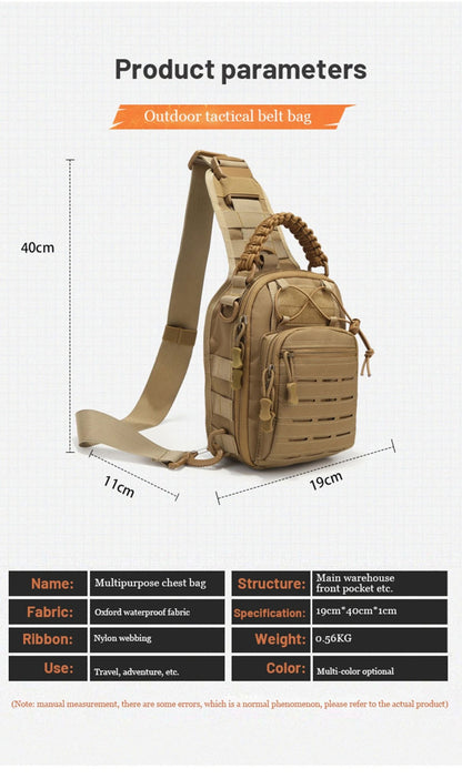 Men Military Tactical Backpack Outdoor Waterproof Camping Hunting Trekking Sport Bag Softback Large Capacity Army Molle Rucksack