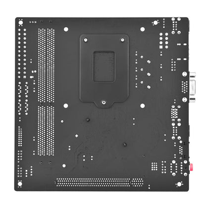 Placa-mãe de Desktop B75M-I LGA 1155 Mini-ITX DDR3 16GB Placa-mãe de Computador Suporte M.2 NVME HDMI+VGA