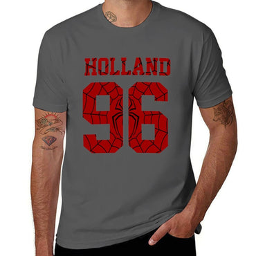 Holland T-Shirt man t shirts for men black cotton t-shirt plain for man package T-Shirt