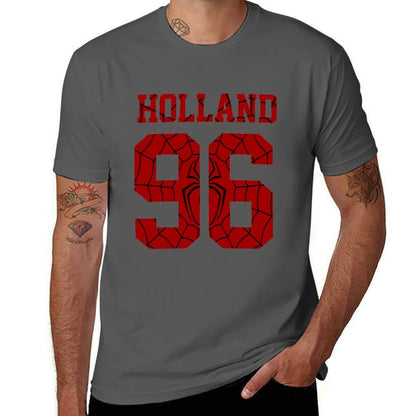 Holland T-Shirt man t shirts for men black cotton t-shirt plain for man package T-Shirt