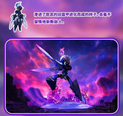 Pokemon Anime Original Genuine ARMAROUGE CERULEDGE Action Figures Home Collection Model Ornaments Children's Toys Birthday Gifts