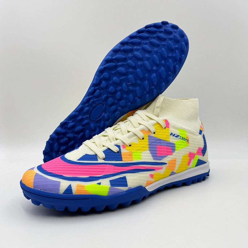 TF/FG Men Soccer Shoes Society Cleats Professional Fast Football Shoes Grass Training Football Field Boots Sneaker Original