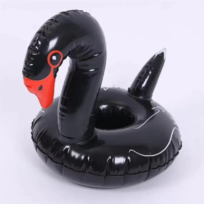 Hawaii Flamingo Coco Cup Holder Beverage Boats Phone Stand Floating Inflatable Pool Float Cup Holder Summer Beach Party Supplies